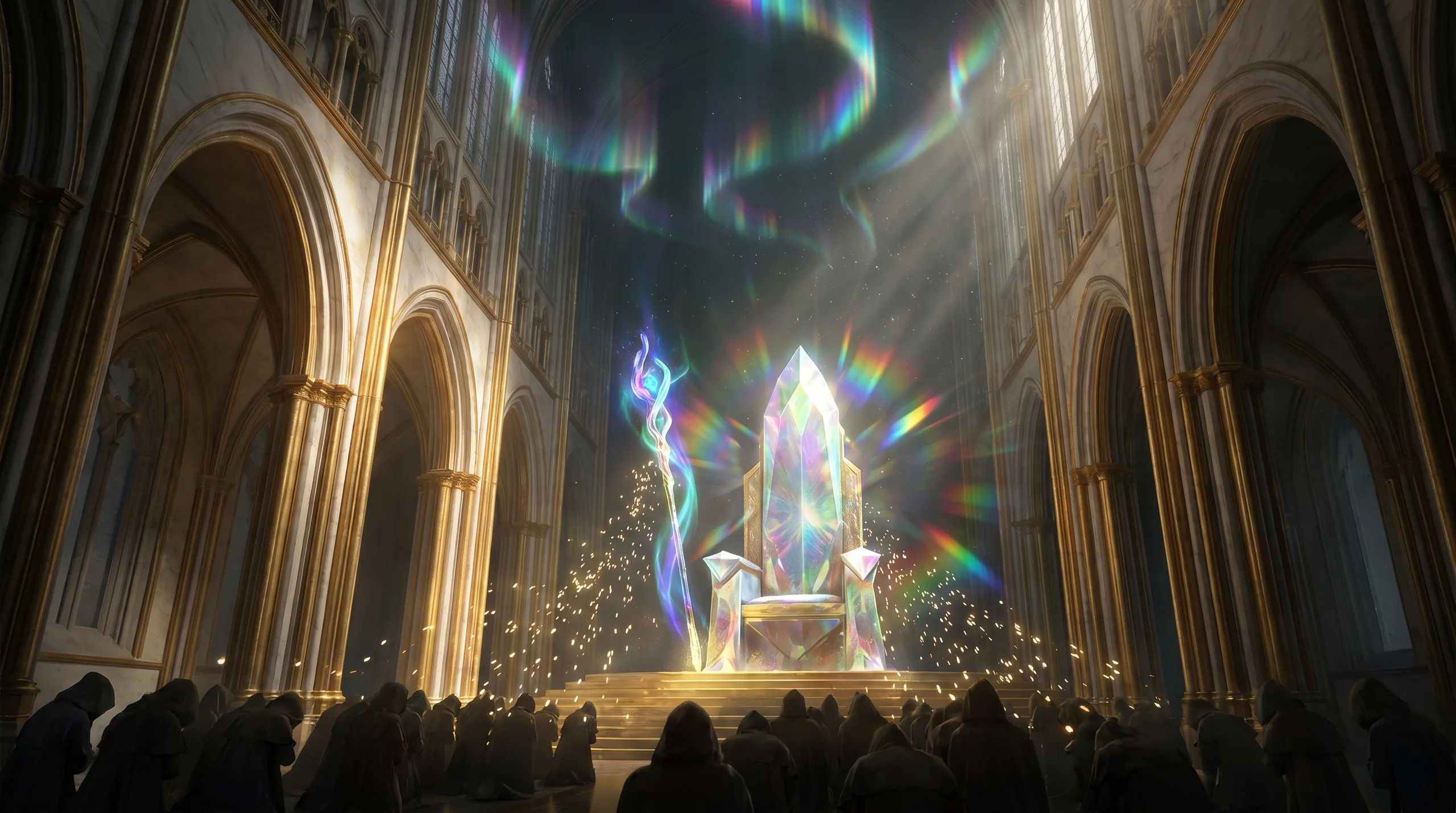 Harmonalia — The Hallowed Office