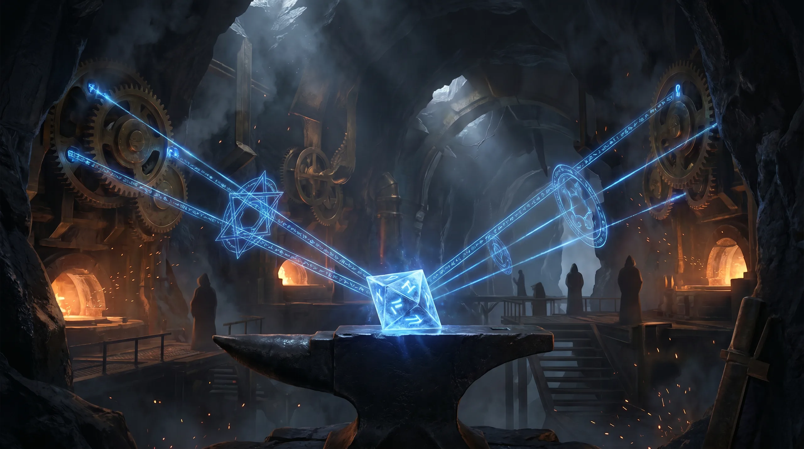 Numina — The Vessel-Craft