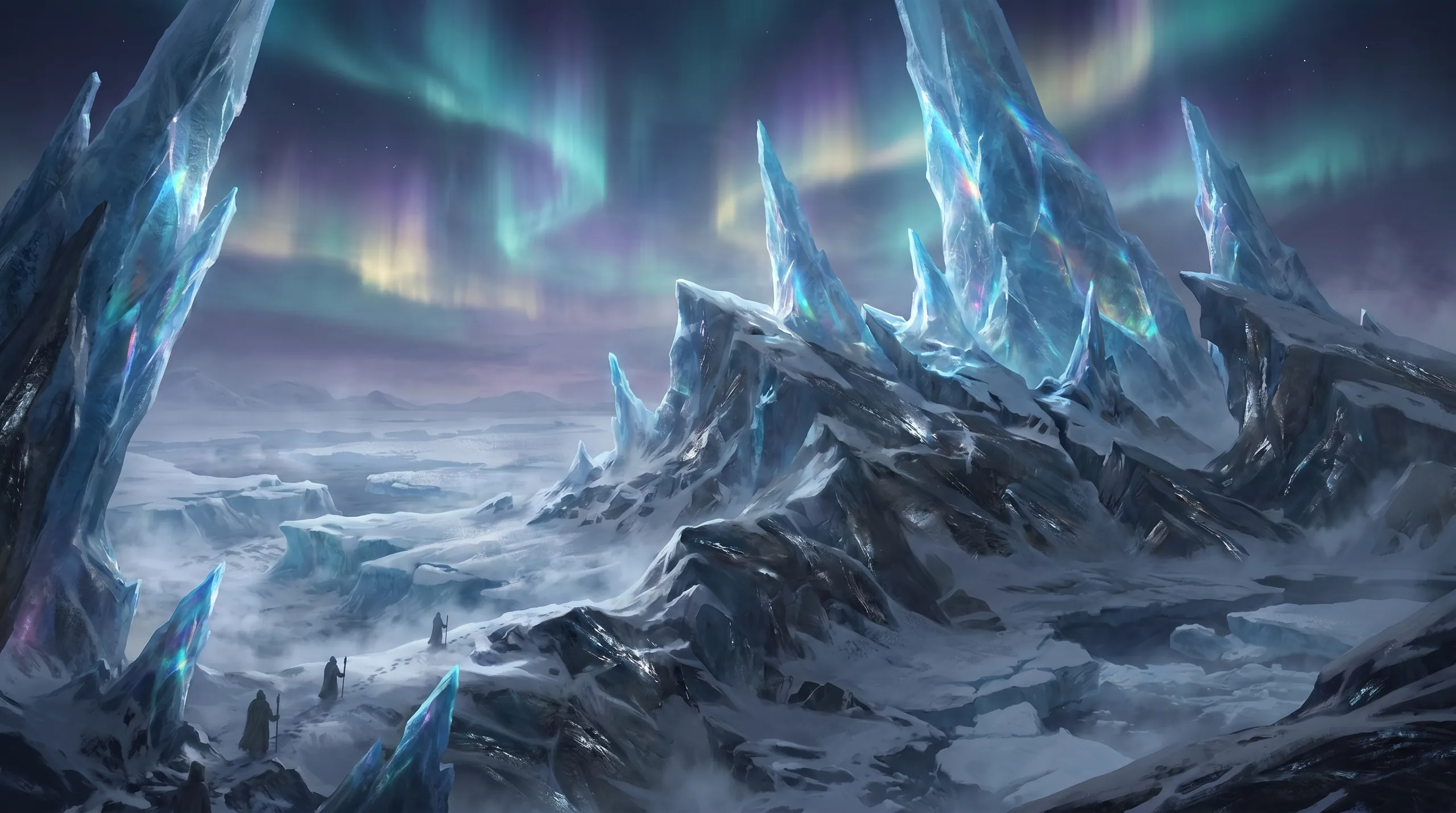 The Glacial Dominion