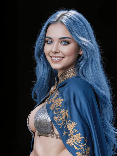 Merynia, The Blue Rose