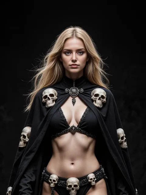 Rysalia, High Commander of the Infernate