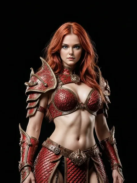 Salyria, Flamekeeper of the Emberguard
